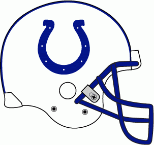 Indianapolis Colts 1995-2003 Helmet Logo iron on transfers for T-shirts